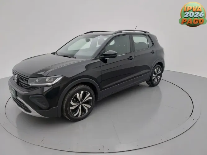 Volkswagen T-Cross 1.0 TSI Flex 12V 5P Aut. 2026