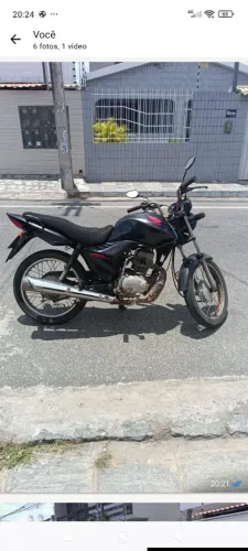 Honda cg fan 125