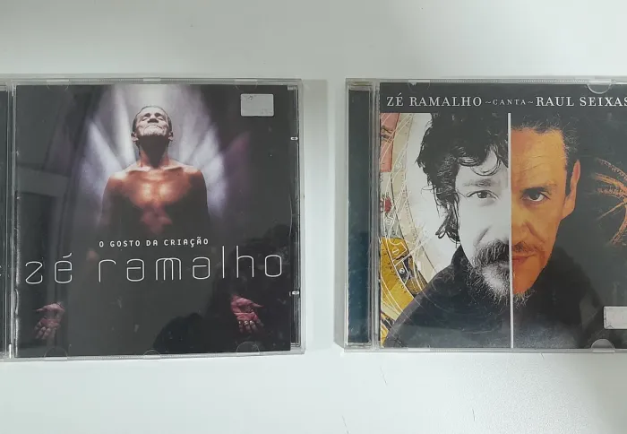 2 CDs  Zé Ramalho.
