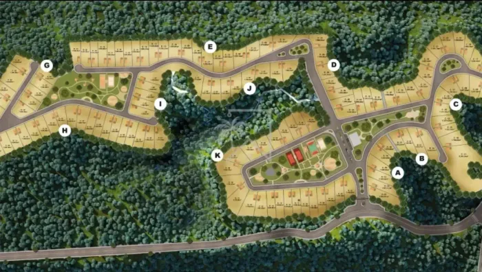 Lotes para venda tem 1200 metros quadrados em Pescaria - Maceió - AL