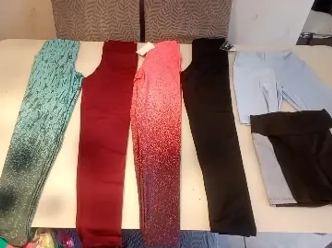 Vendo combo de roupas academia