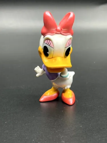 BONECO MINIATURA MARGARIDA DISNEY METALFIGS JADA TOYS 8CM METAL