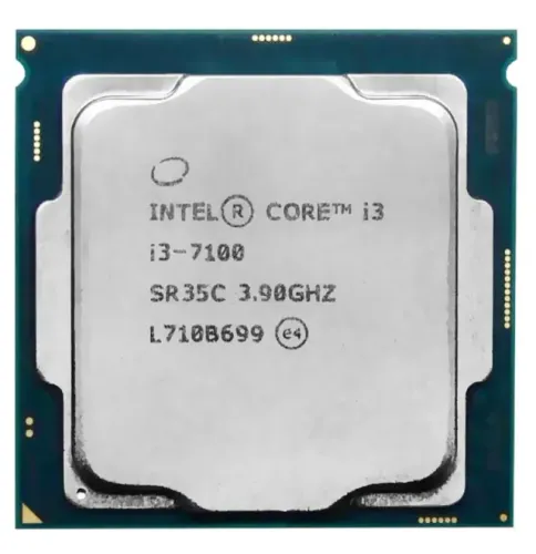 Processador Intel Core i3-7100 3.90GHz LGA1151 Dual Core Com Vídeo Integrado (USADO)