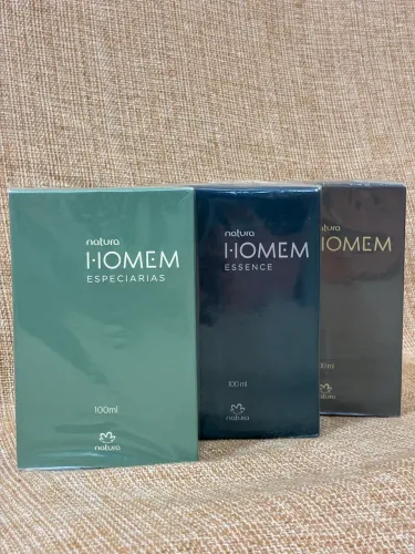 Kits Malbec/ Essencial/ Natura Homem: Toda perfumaria Natura e O Boticário