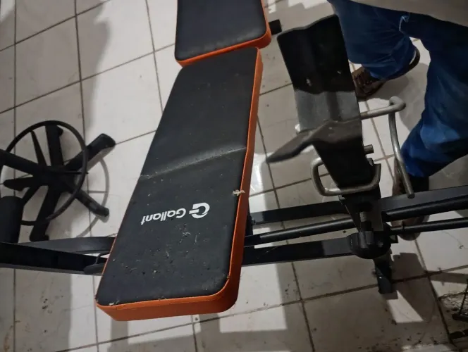 Aparelho de musculação novo NUNCA usado 