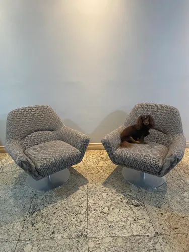 Poltronas Modernas - Sala de Estar