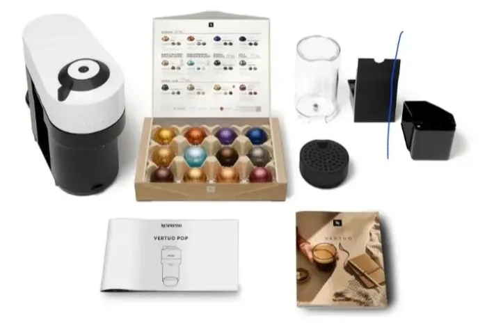 Cafeteira Nespresso vertuo Nova
