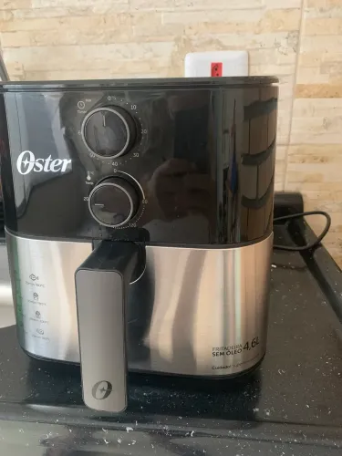 Air Fryer Inox Compact 4,6L Oster