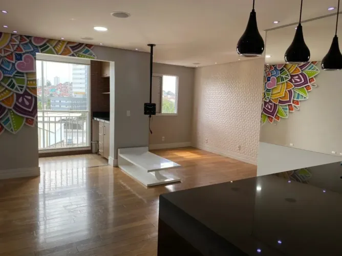 Imóvel para aluguel com 70 metros quadrados com 2 quartos em Jaguaré - São Paulo - SP