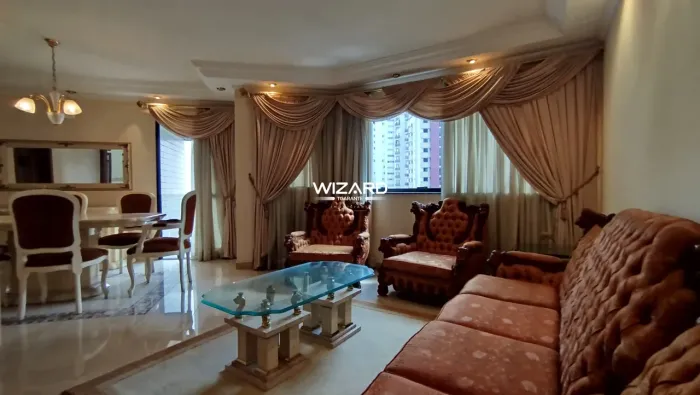 Excelente Apartamento Mobiliado no Anália Franco  104m²