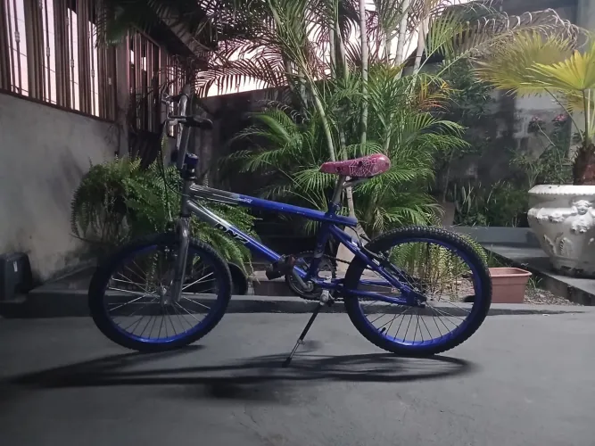 Bicicleta CROSS Aro 20 - Semi Nova