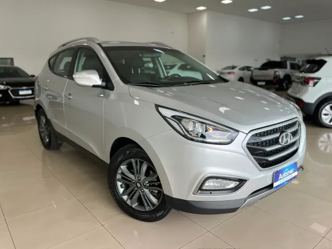 Hyundai IX35 GL 2.0 16V 2WD Flex Aut. 2018