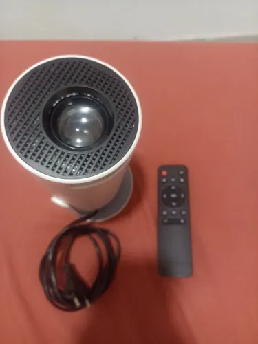 Projetor 4k Android Smart Wi-fi Bluetooth Home Cinema