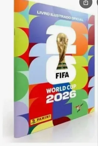 Álbum copa 2026 completo 