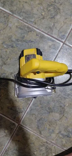 Serra Mármore 125mm Dewalt Modelo DW862 Potência de 1400W