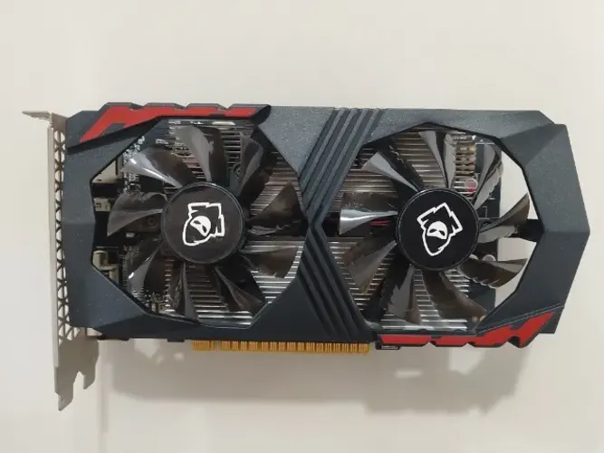 Placa de Vídeo GeForce GTX 1050Ti 4GB GDDR5 128Bit