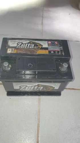 Bateria 60 amper boa para carro 1.0 base de troca sao jose dos campos