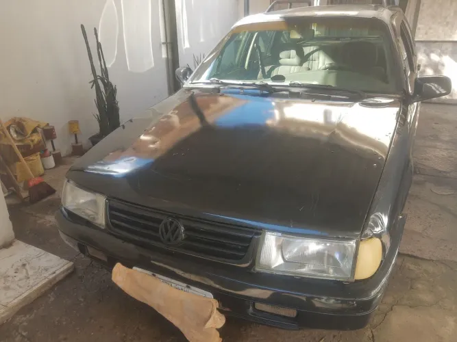 Volkswagen Quantum CLI / CL / C/ CS/ CD/ CG 1.8/2.0 (álcool) 1994