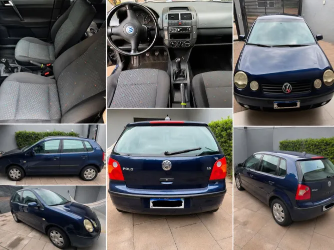 Volkswagen Polo 1.6 MI/ S.ouro 1.6mi 101cv 8V 5P 2003