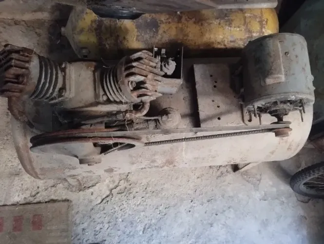 Compressor de ar usado