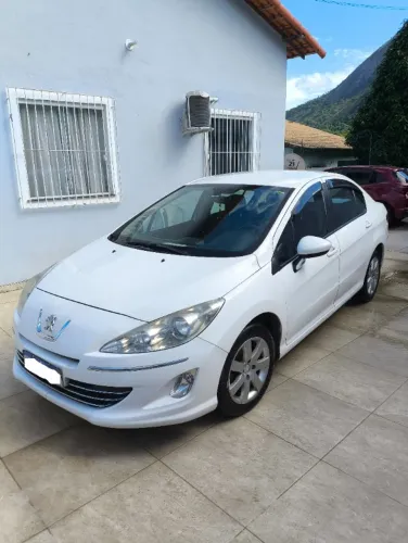 Peugeot 408 Sedan Allure 2.0 Flex 16V 4P Aut. 2014