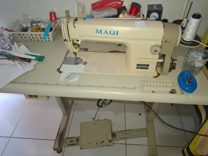 Máquina de Costura Industrial MAQI LS 8500