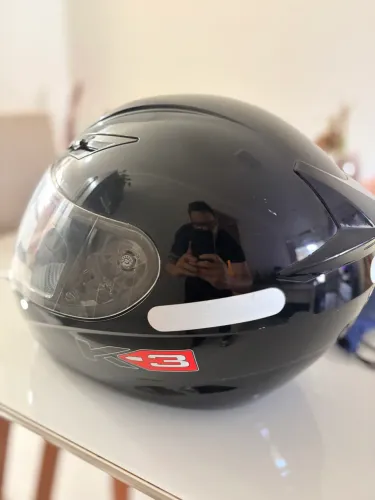 Capacete AGV K3 Original Tam. 60 | Semi Novo | Excelente Estado | Completo