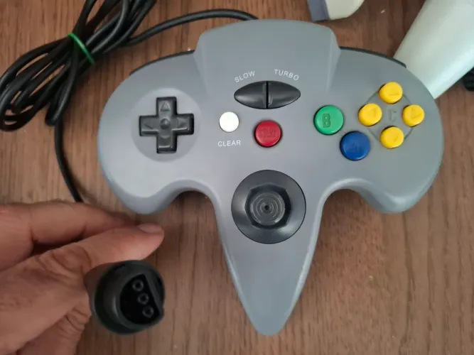Controle nintendo 64