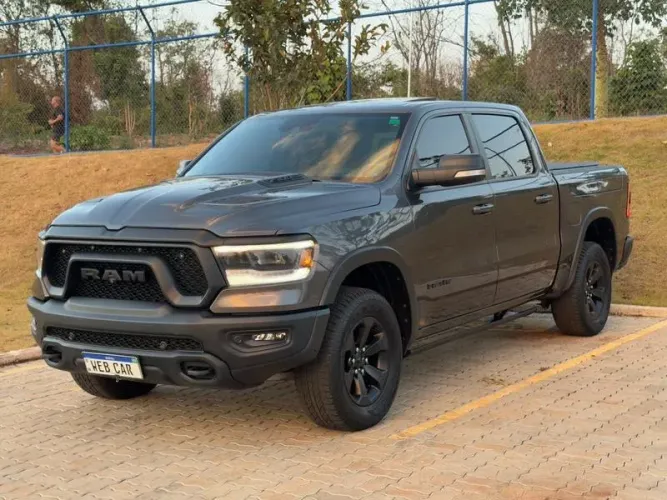 Ram 1500 Rebel 5.7 Hemi CD V8 4X4 AUT 2022