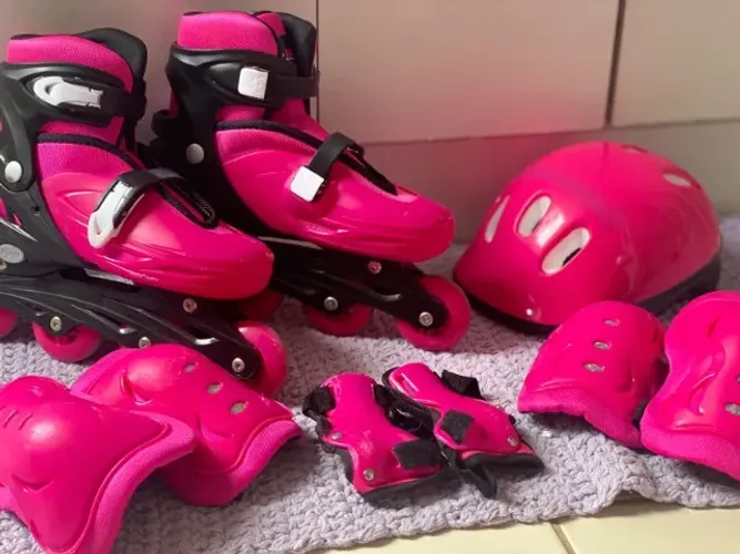 Patins Roller Inline novinho! usado somente uma vez