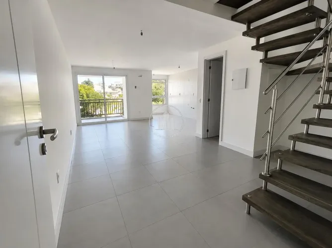Apartamento duplex com 1 suíte para Locação, João Paulo - Florianópolis