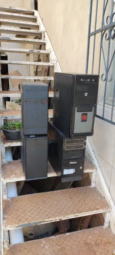 Gabinetes vazios Pc lote no estado