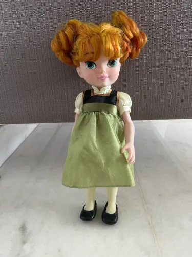 Princesa Frozen Anna Animator Creator Disney