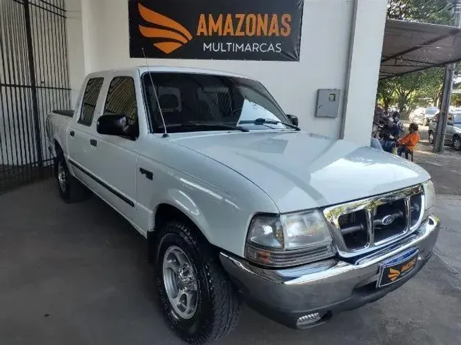 Ford Ranger XLT 2.5 4X2 CD Diesel 2001