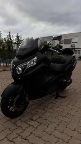 Dafra Maxsym 400i 2024 - Impecável / Apenas 12.000 km / Pronta para Rodar