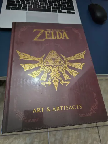 Livro The Legend of Zelda Art & Artifacts
