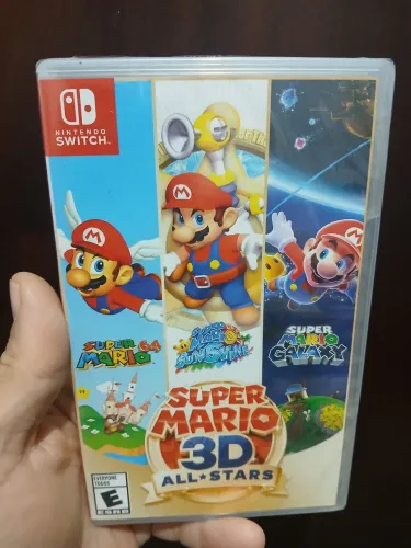 Mario 3D All Stars - Lacrado