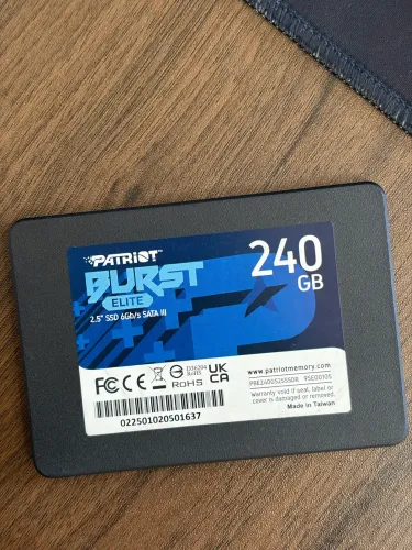 SSD 240GB Sata 3