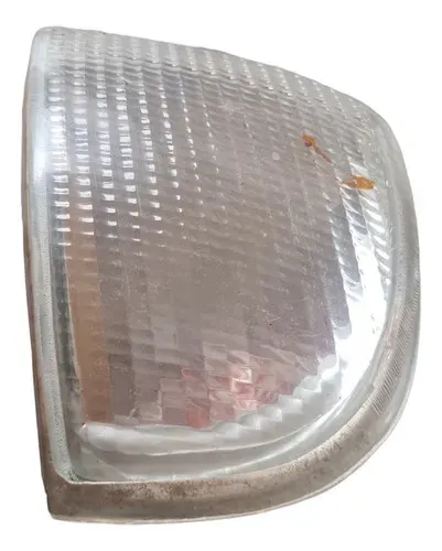Pisca Seta Lanterna Esquerda Vw Gol Parati Saveiro 1995 1999 Esquerdo Branco