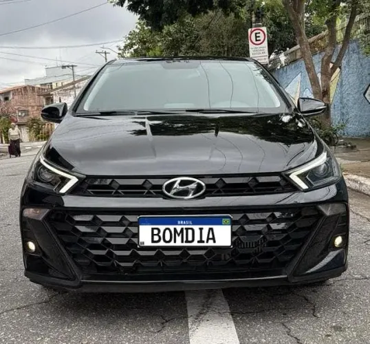 Hyundai HB20 Platinum 1.0 TB Flex 12V AUT 2023