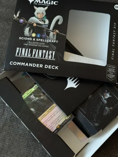 Magic the Gathering: Deck Commander Final Fantasy - Scions and Spellcraft - Precon