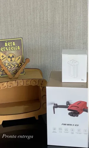 Drone Fimi Mini 3 se Lacrado 2 Baterias
