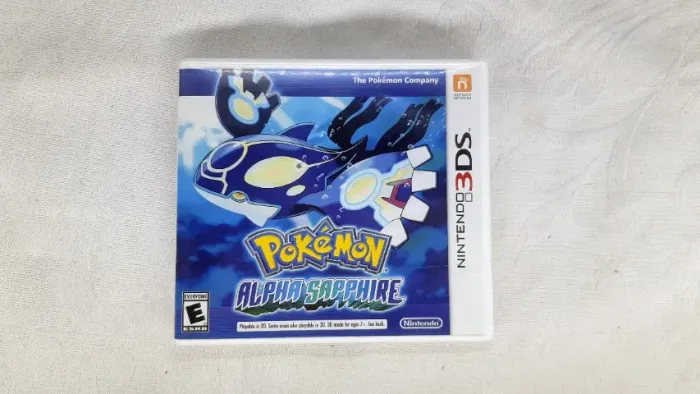 Pokemon Alpha Sapphire - 3DS - Midia Fisica (Ler Descrição)