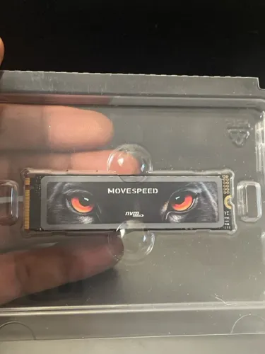 SSD NVMe M.2 de 512