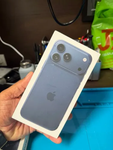 Iphone 17 pro max 256gb azul