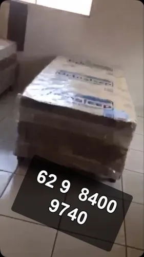 Cama Box Casal - atendimento rápido, conforto e qualidade para você!