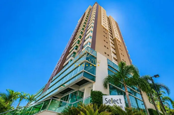Cabral | Apartamento de Alto Padrão | Sellect Cabral | 3 Suítes | Andar Alto