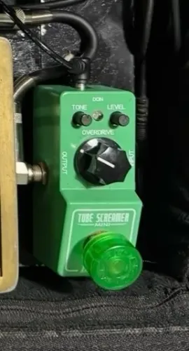 Ibanez tubescreamer mini