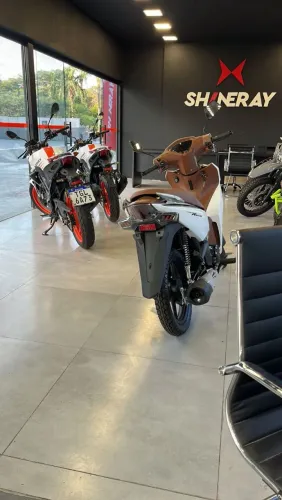 Shineray 125 zero km 