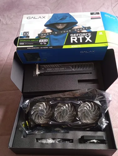 Placa RTX 3080ti 12gb